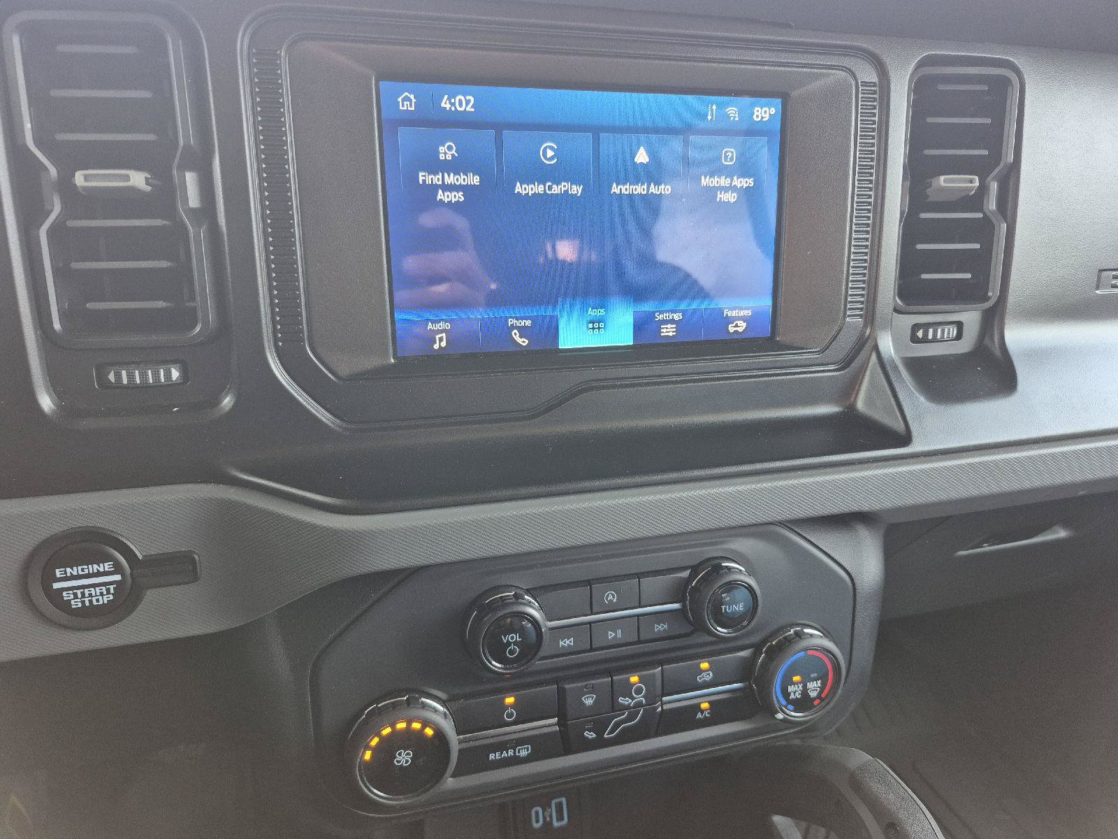 Certified 2023 Ford Bronco Big Bend w/ Sasquatch Package AWD/4WD image 3