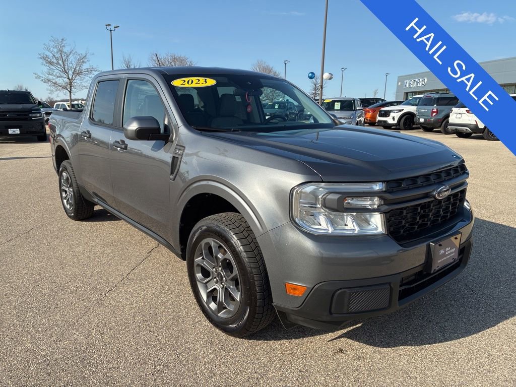 Certified 2023 Ford Maverick XLT w/ XLT Luxury Package FWD image 2