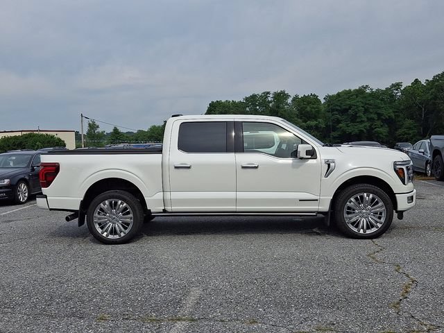 Certified 2024 Ford F150 Platinum w/ Equipment Group 703A Plus AWD/4WD image 8