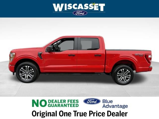 Certified 2022 Ford F150 XL w/ STX Appearance Package image 2