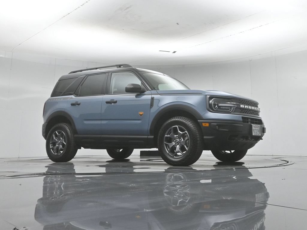 Certified 2024 Ford Bronco Sport Badlands w/ Topo Graphic Package AWD/4WD image 52
