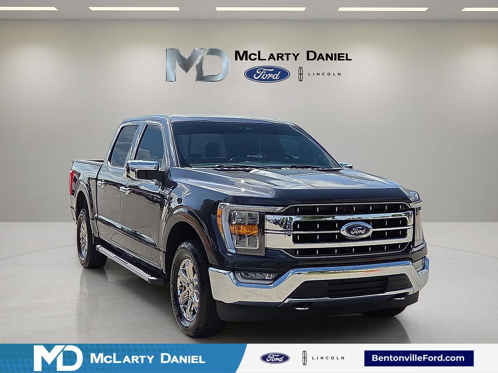 Certified 2021 Ford F150 Lariat AWD/4WD video 1