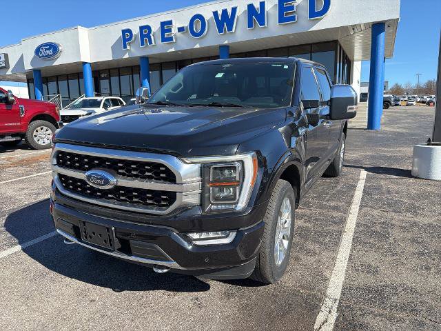 Certified 2021 Ford F150 Platinum w/ Equipment Group 701A High image 1