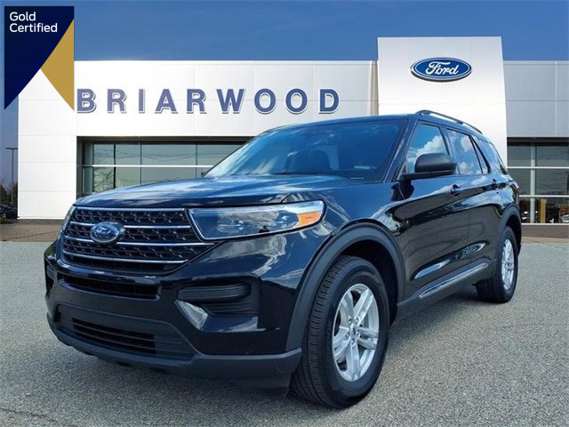 Certified 2022 Ford Explorer XLT