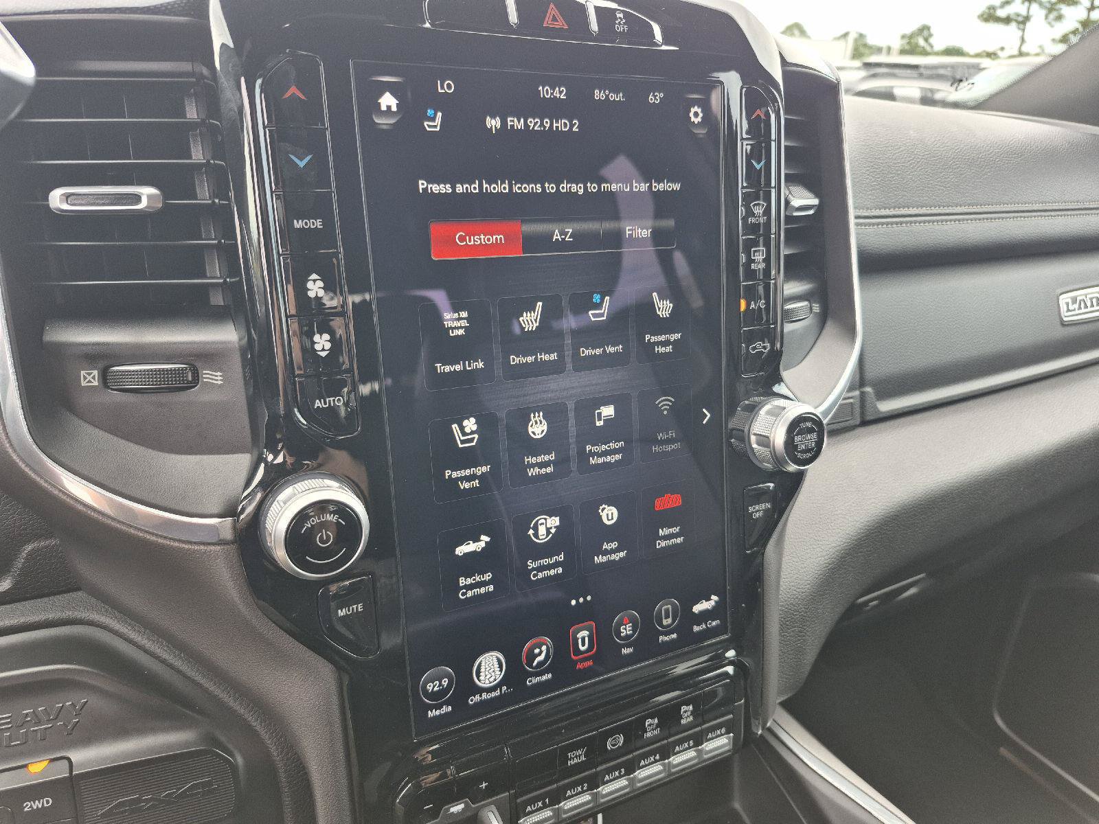 Used 2021 RAM 2500 Laramie w/ Night Edition AWD/4WD image 4