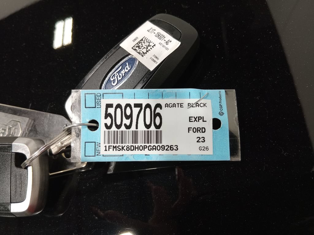Certified 2024 Ford Explorer XLT AWD/4WD image 24