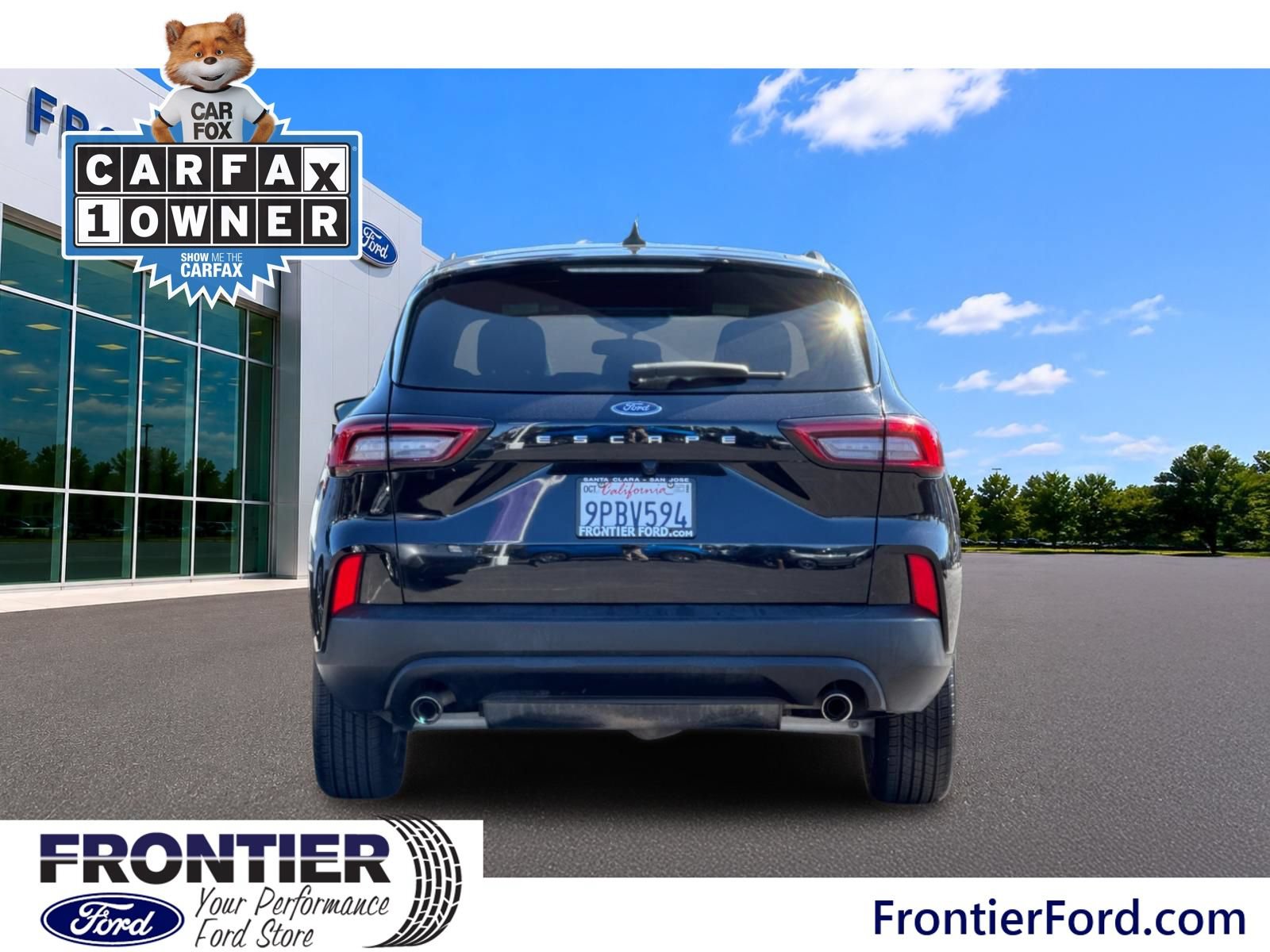 Certified 2025 Ford Escape ST-Line FWD image 6