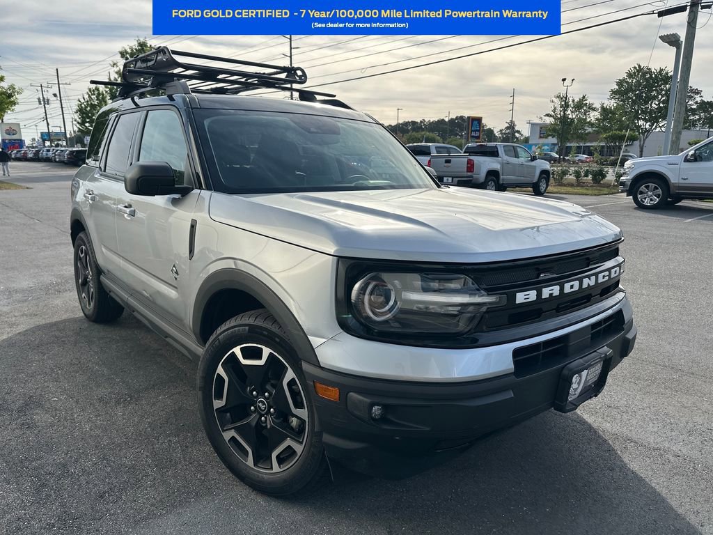 Certified 2021 Ford Bronco Sport Outer Banks w/ Outer Banks Package image 1