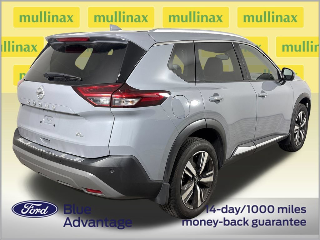 Used 2021 Nissan Rogue SL w/ Premium Package FWD image 4
