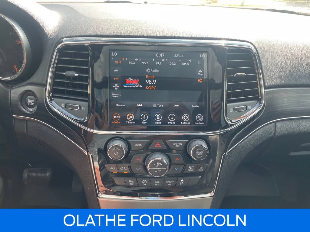 Used 2022 Jeep Grand Cherokee Limited AWD/4WD image 12