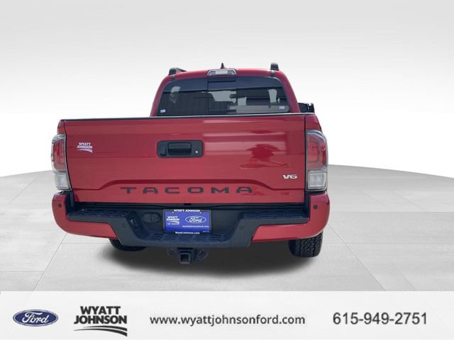 Used 2021 Toyota Tacoma TRD Off-Road w/ Technology Package AWD/4WD image 4