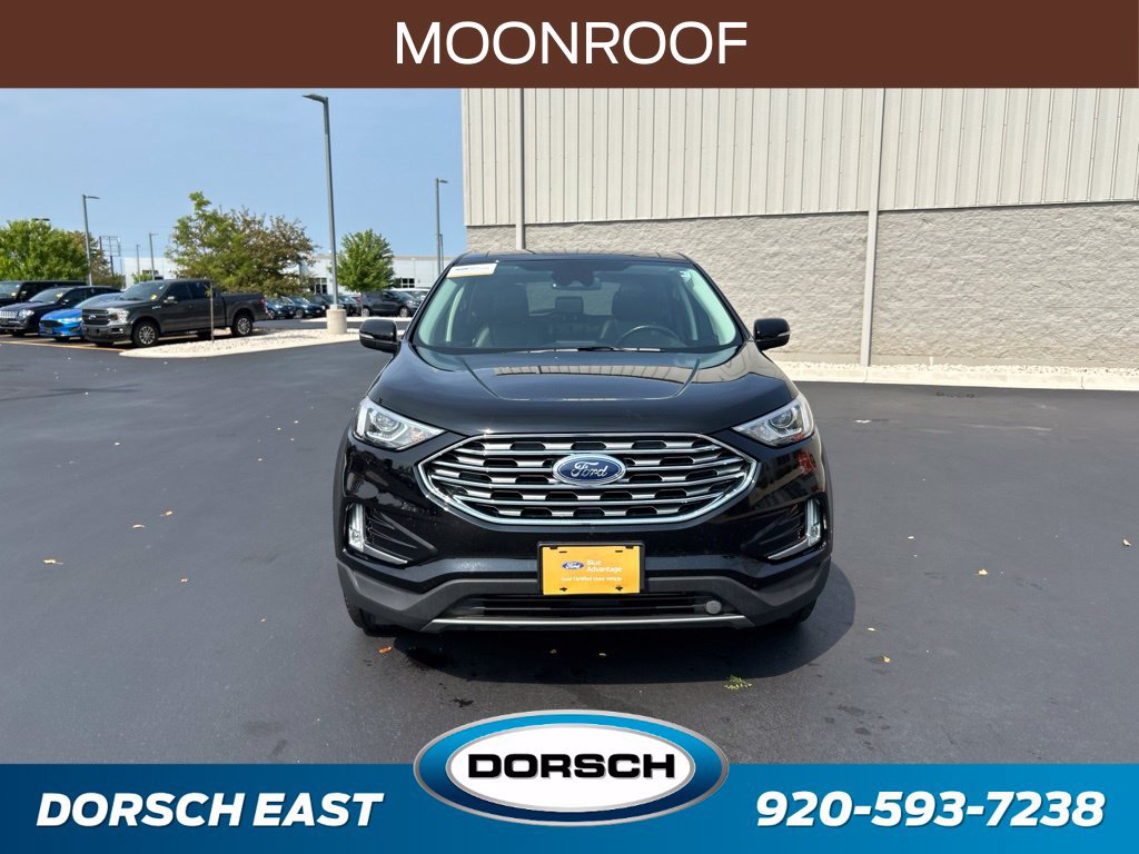 Certified 2021 Ford Edge Titanium w/ Canadian Touring Package AWD/4WD image 2