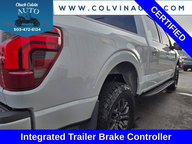 Certified 2024 Ford F150 Tremor w/ Bed Utility Package image 8