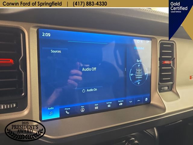 Certified 2023 Ford Bronco Raptor AWD/4WD image 24