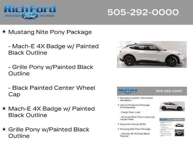 Certified 2023 Ford Mustang Mach-E Premium w/ Mustang Nite Pony Package AWD/4WD image 38