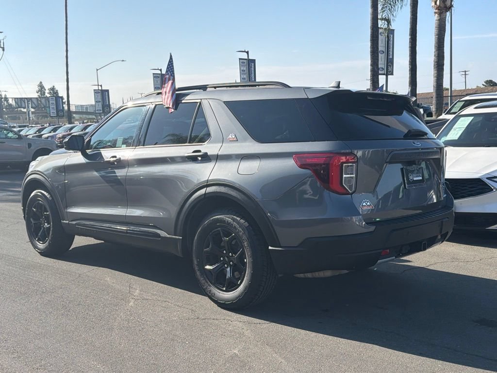 Certified 2023 Ford Explorer Timberline w/ Timberline Technology Package AWD/4WD image 8