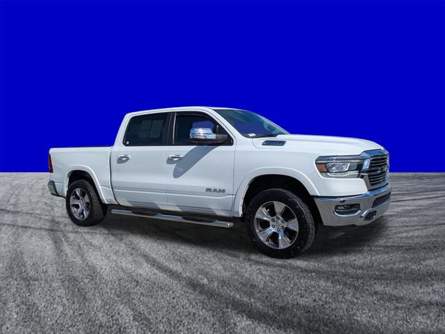 Used 2022 RAM 1500 Laramie AWD/4WD image 2
