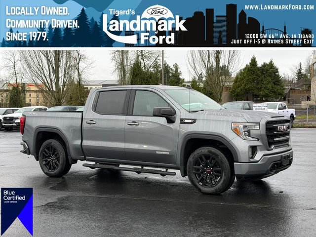 Used 2021 GMC Sierra 1500 Elevation image 1