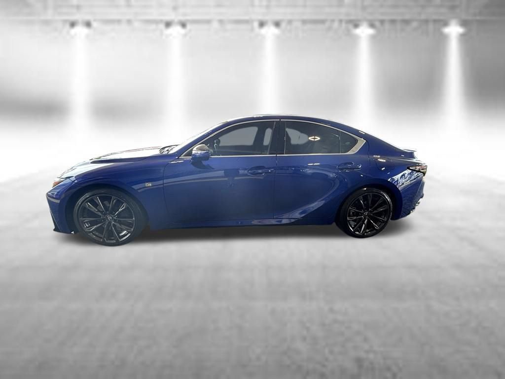 Used 2025 Lexus IS 350 F Sport w/ Accessory Package RWD image 8