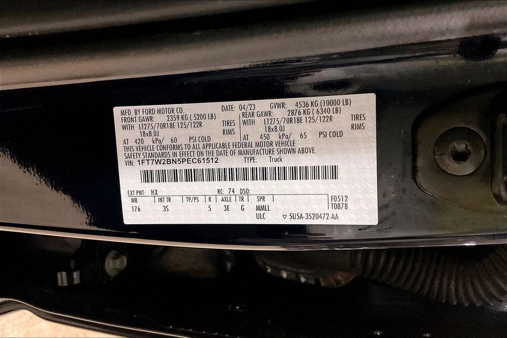 Certified 2023 Ford F250 XLT image 28