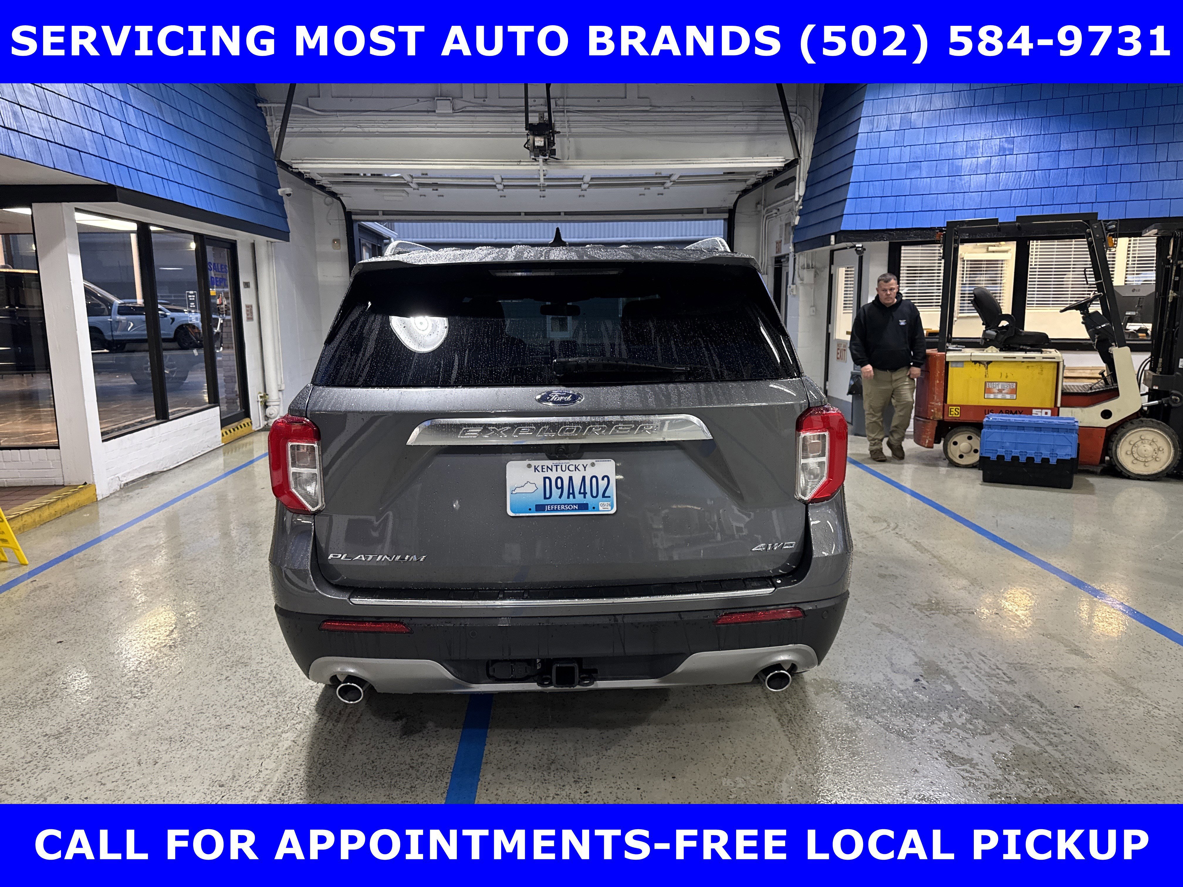 Certified 2023 Ford Explorer Platinum w/ Premium Technology Package image 4