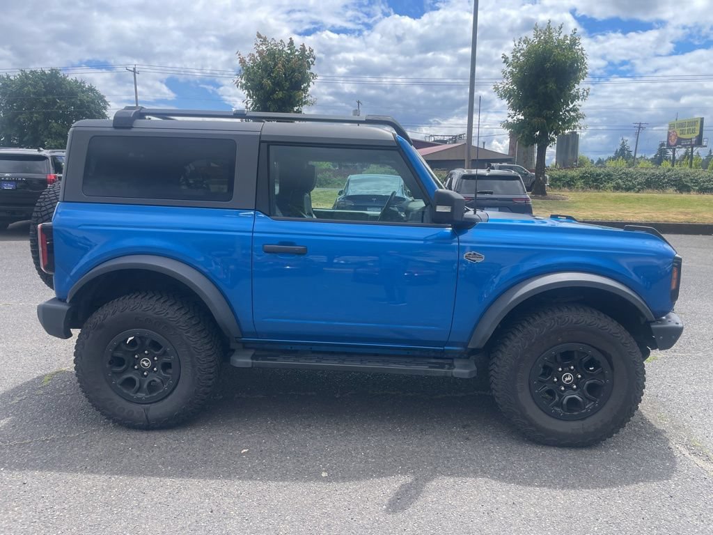 Certified 2023 Ford Bronco Wildtrak AWD/4WD image 4