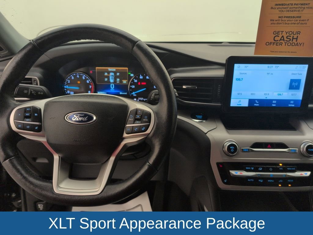 Certified 2023 Ford Explorer XLT w/ Equipment Group 202A image 21