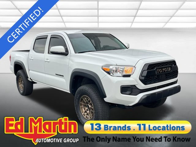 Used 2023 Toyota Tacoma 4x4 Double Cab w/ Trail Edition
