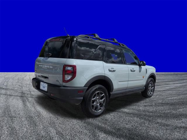 Certified 2023 Ford Bronco Sport Badlands w/ Premium Package AWD/4WD image 4