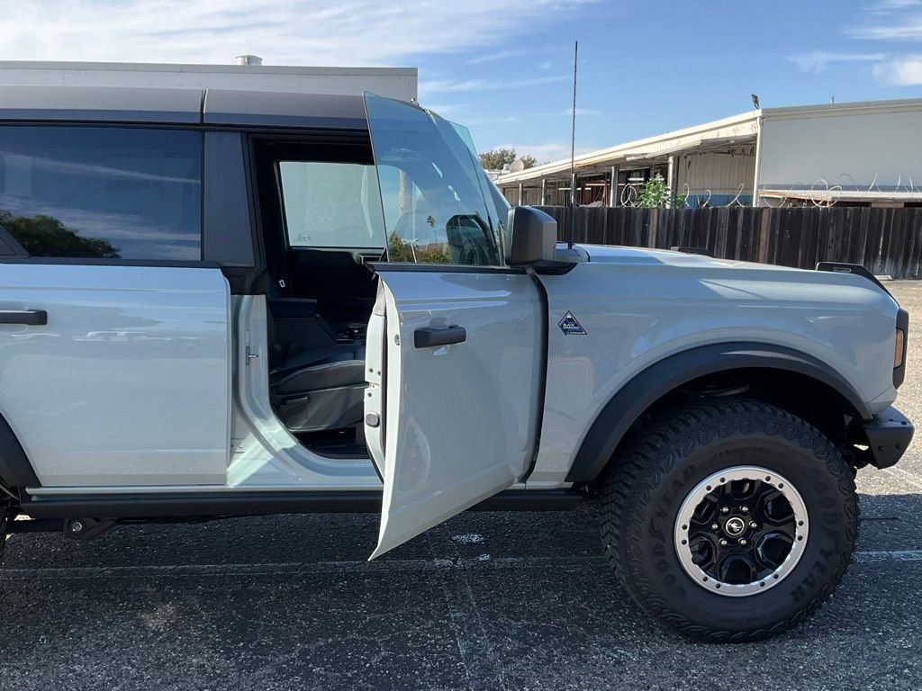 Certified 2024 Ford Bronco Black Diamond w/ Sasquatch Package image 56