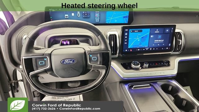 Certified 2025 Ford Expedition Max Platinum image 17