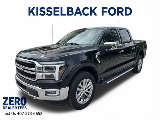 Certified 2024 Ford F150 Lariat w/ FX4 Off-Road Package AWD/4WD image 9