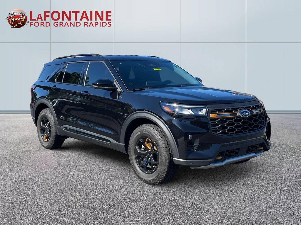 Certified 2026 Ford Explorer Tremor w/ Tremor Convenience Package AWD/4WD image 3