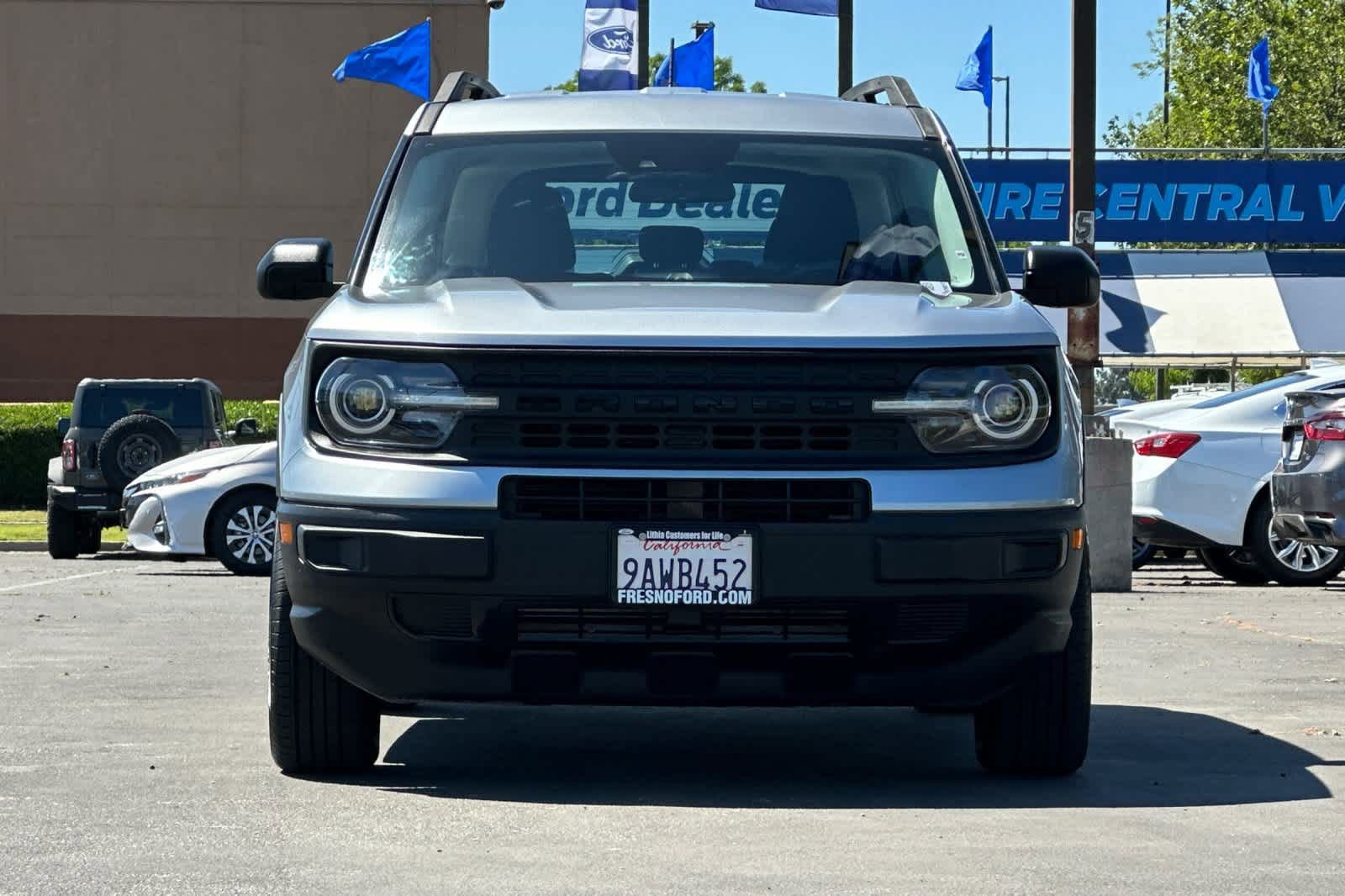 Certified 2021 Ford Bronco Sport image 8