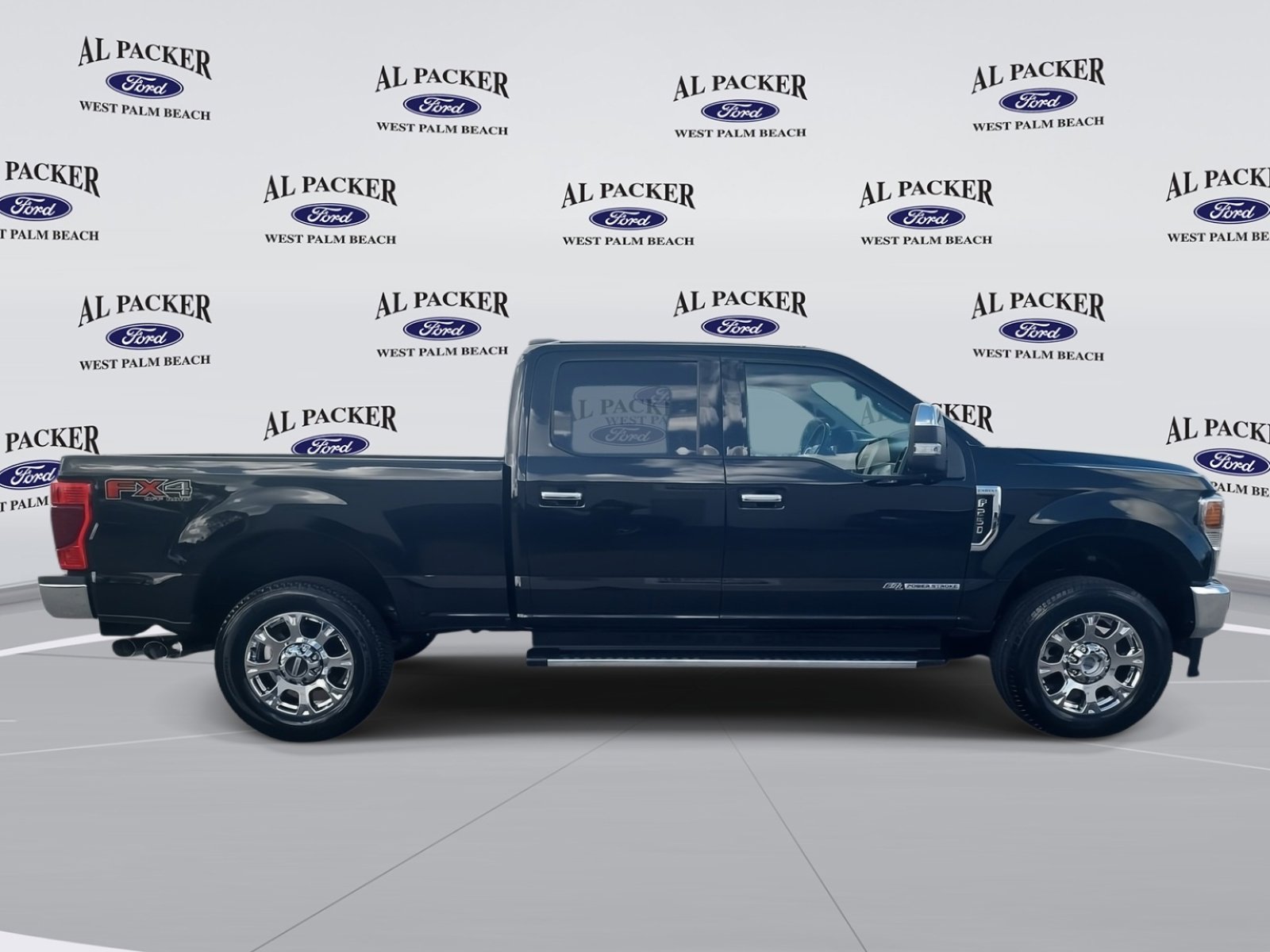 Certified 2020 Ford F250 Lariat w/ Chrome Package AWD/4WD image 7