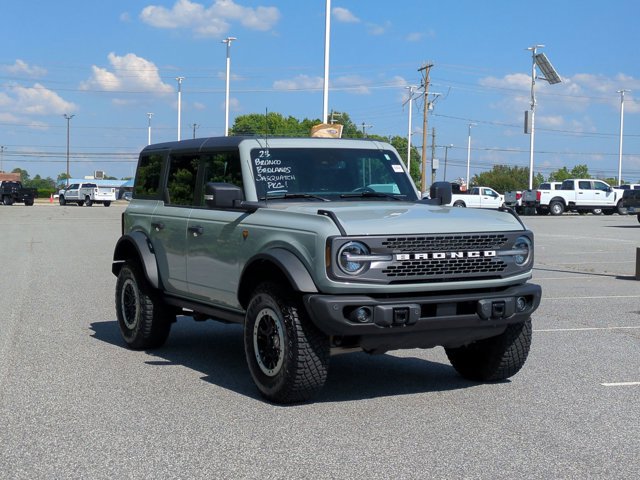 Certified 2023 Ford Bronco Badlands w/ Sasquatch Package