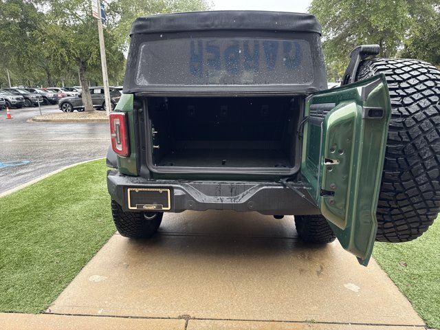 Certified 2022 Ford Bronco Wildtrak AWD/4WD image 5