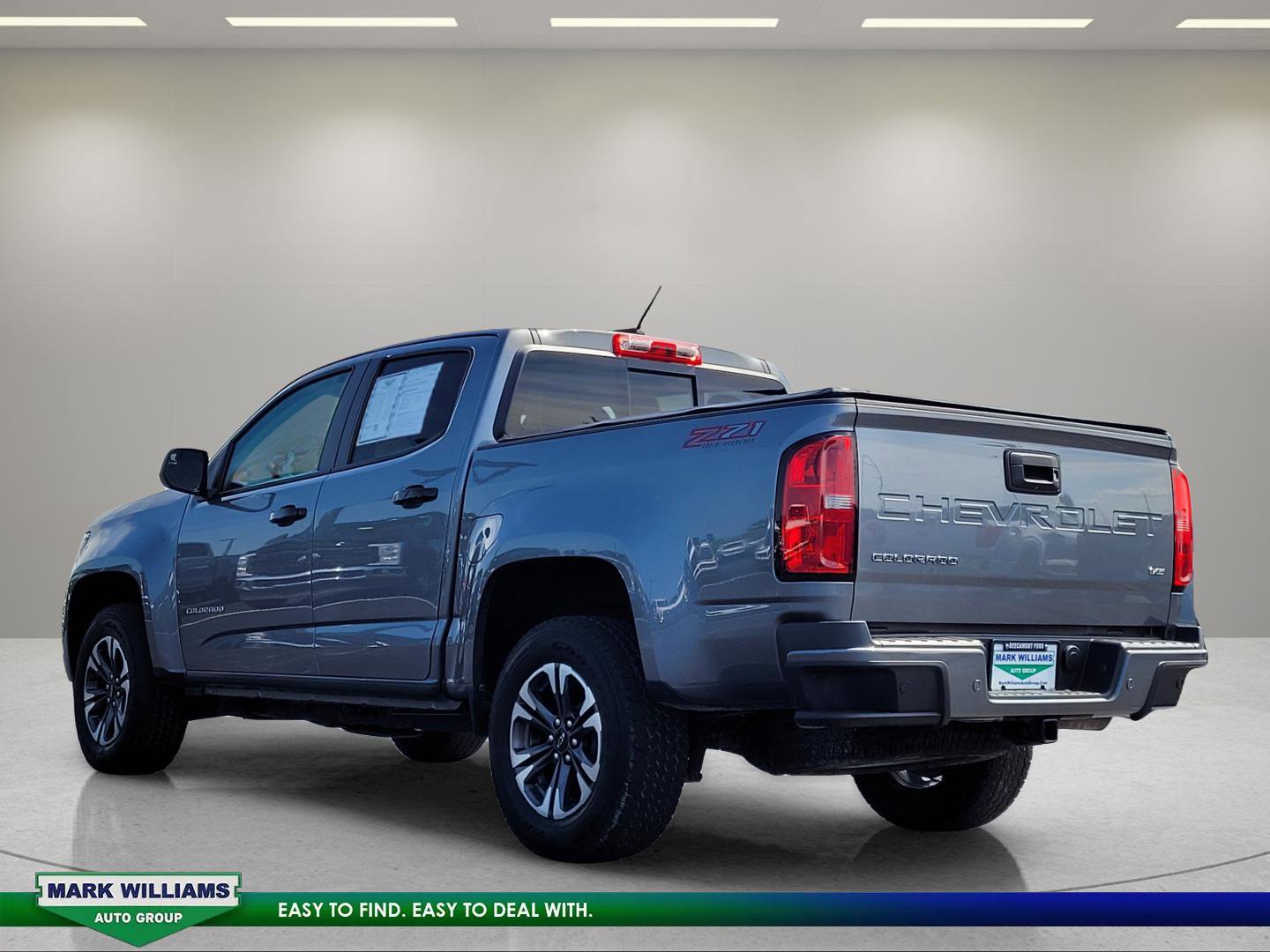 Used 2021 Chevrolet Colorado Z71 AWD/4WD image 6