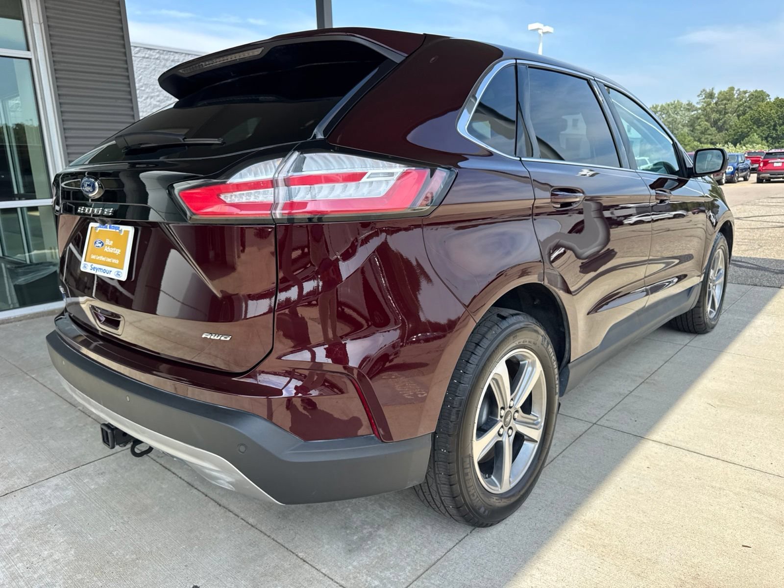 Certified 2024 Ford Edge SEL w/ Convenience Package AWD/4WD image 8