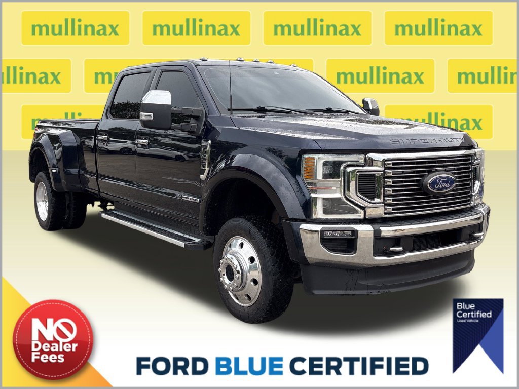 Certified 2022 Ford F450 Lariat w/ Lariat Ultimate Package