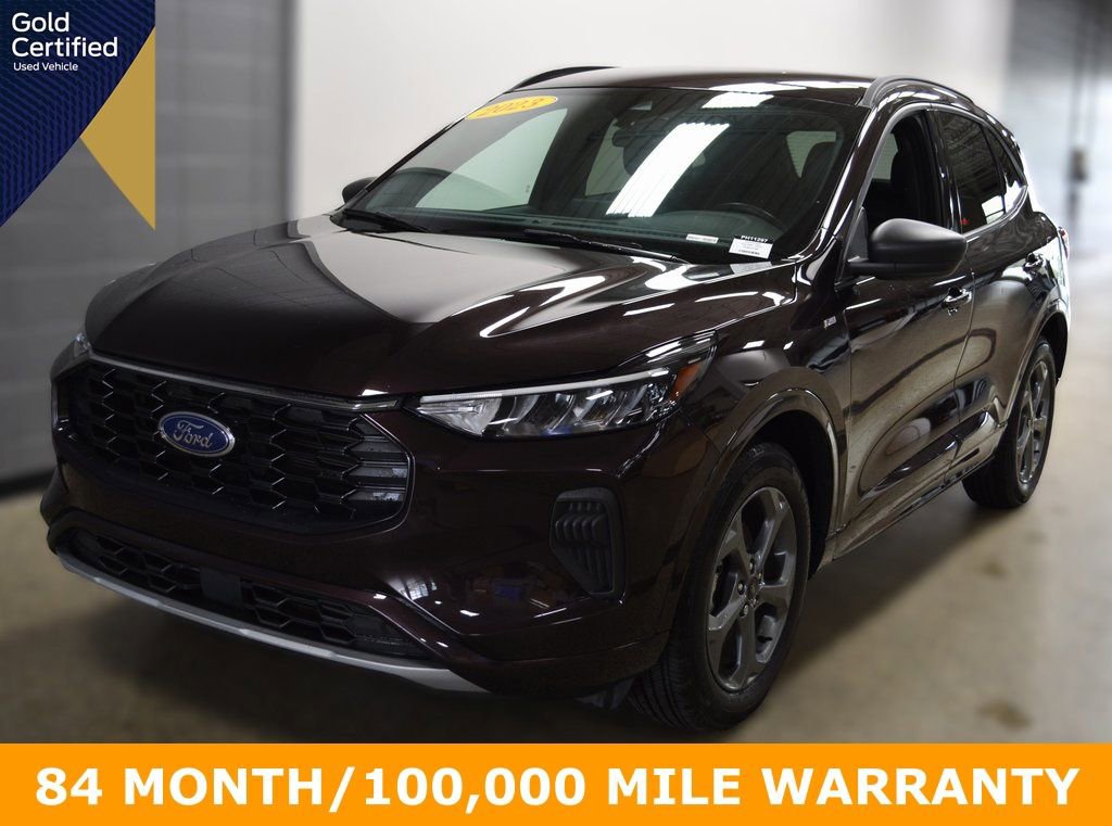 Certified 2023 Ford Escape ST-Line w/ Tech Pack #1