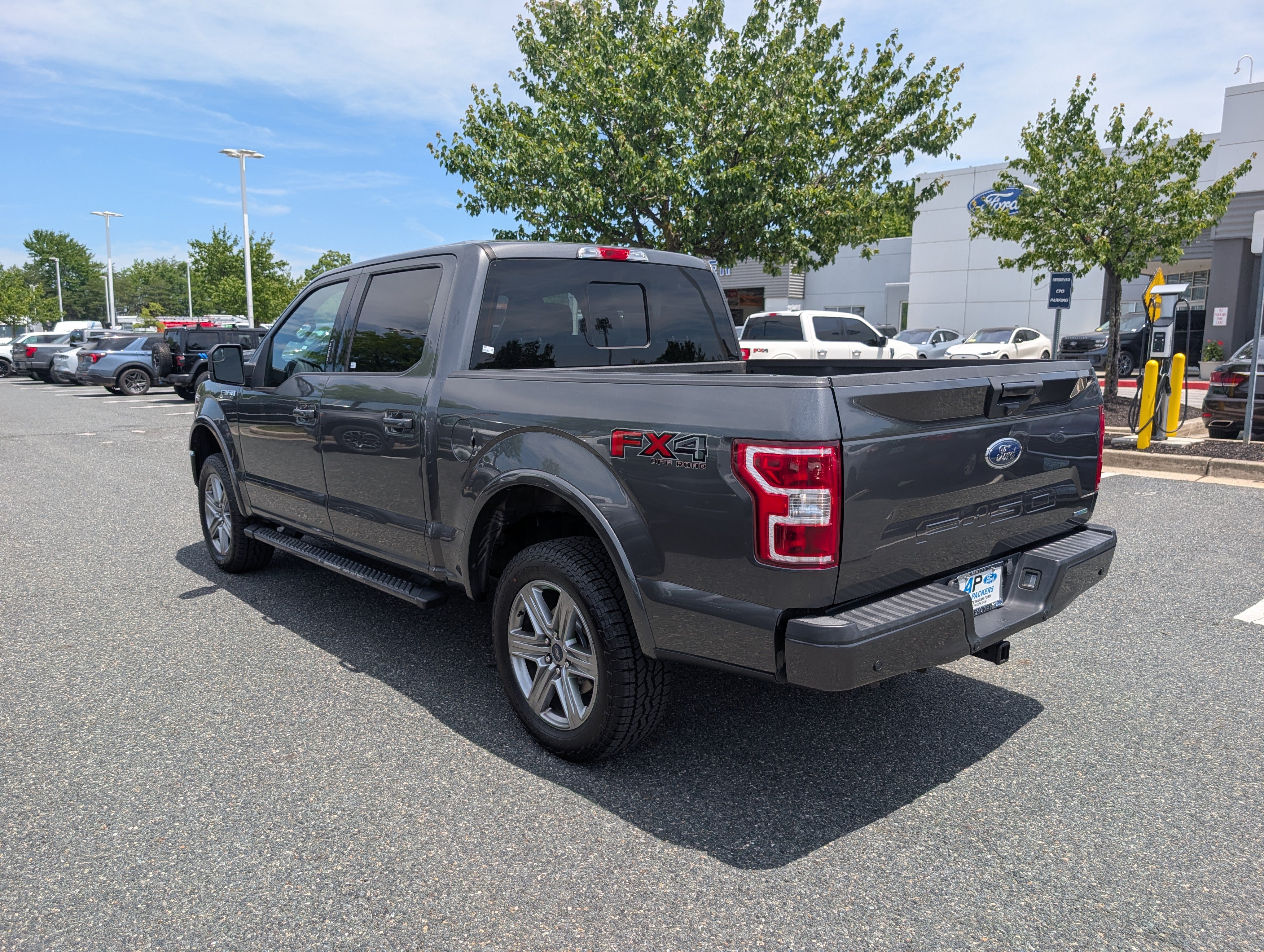 Certified 2018 Ford F150 XLT w/ Equipment Group 302A Luxury AWD/4WD image 5