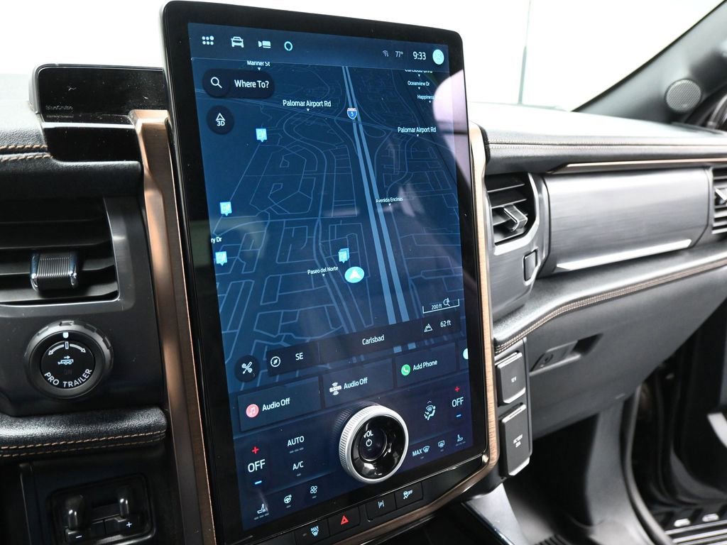 Certified 2023 Ford F150 Lightning Lariat w/ Equipment Group 511A High image 43