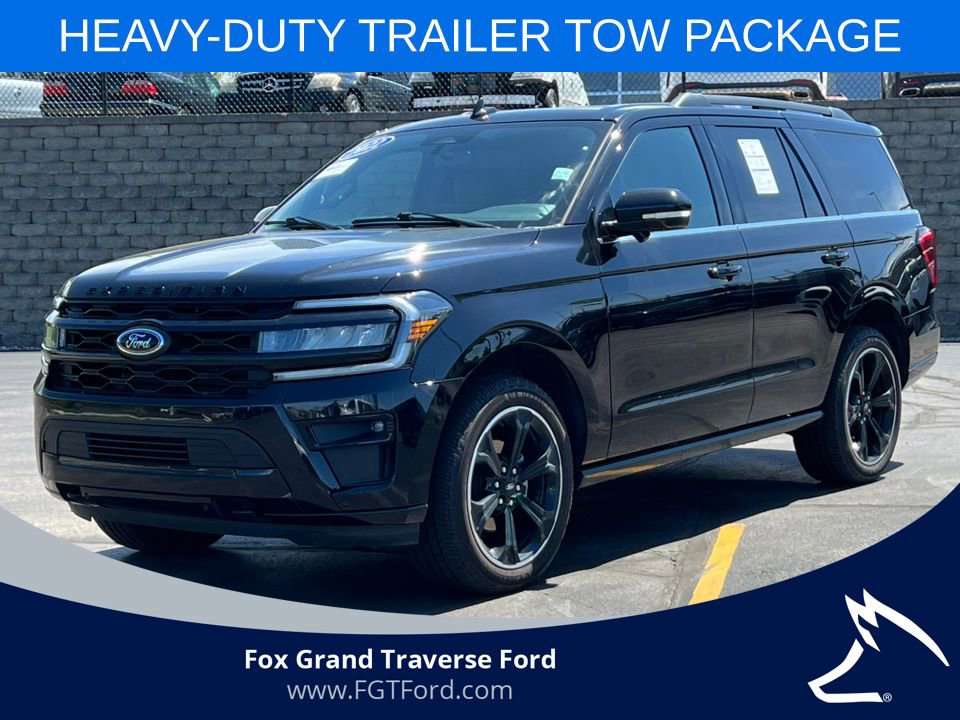 Certified 2022 Ford Expedition Limited AWD/4WD image 1