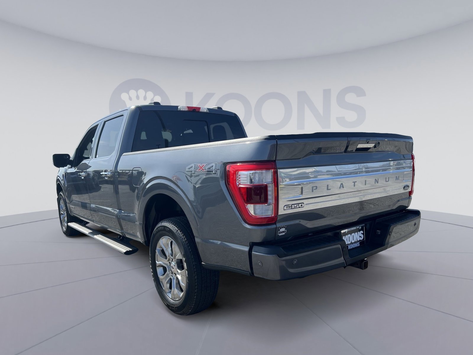 Certified 2022 Ford F150 Platinum w/ Equipment Group 701A High image 5