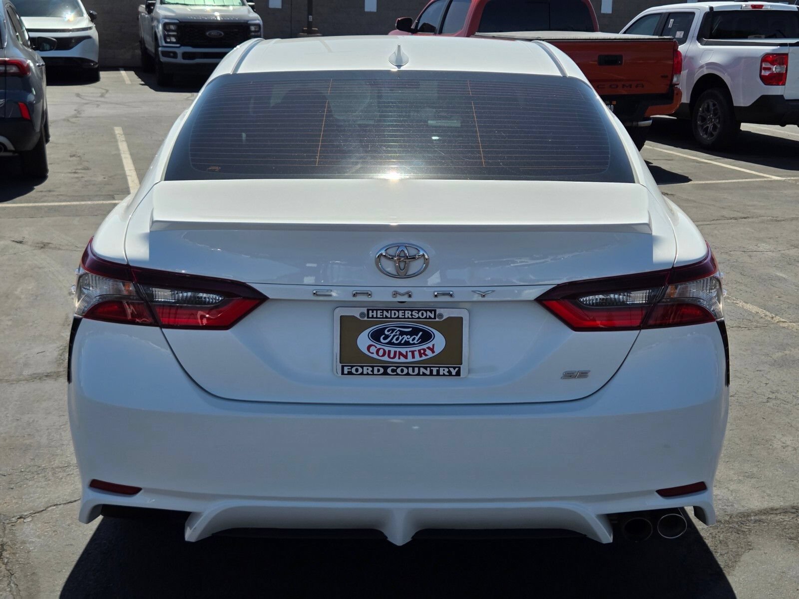 Used 2024 Toyota Camry SE FWD image 5