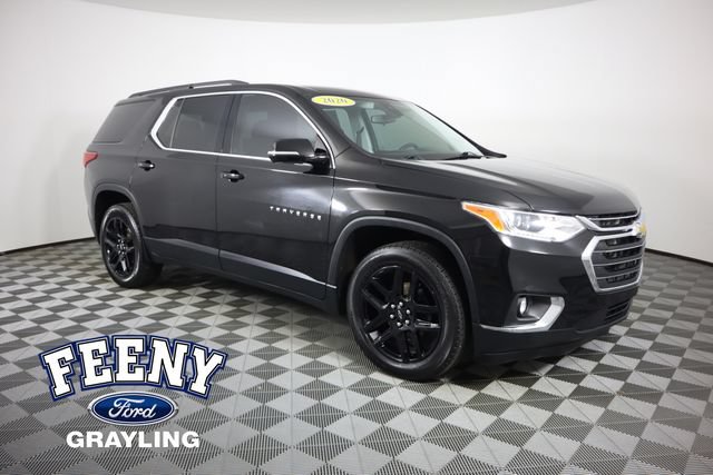 Used 2020 Chevrolet Traverse LT w/ Driver Confidence II Package AWD/4WD 360° Tour