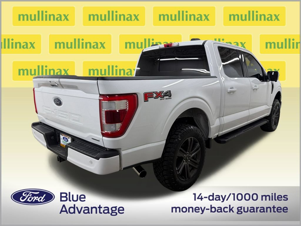 Certified 2022 Ford F150 Lariat w/ Equipment Group 502A High AWD/4WD image 3