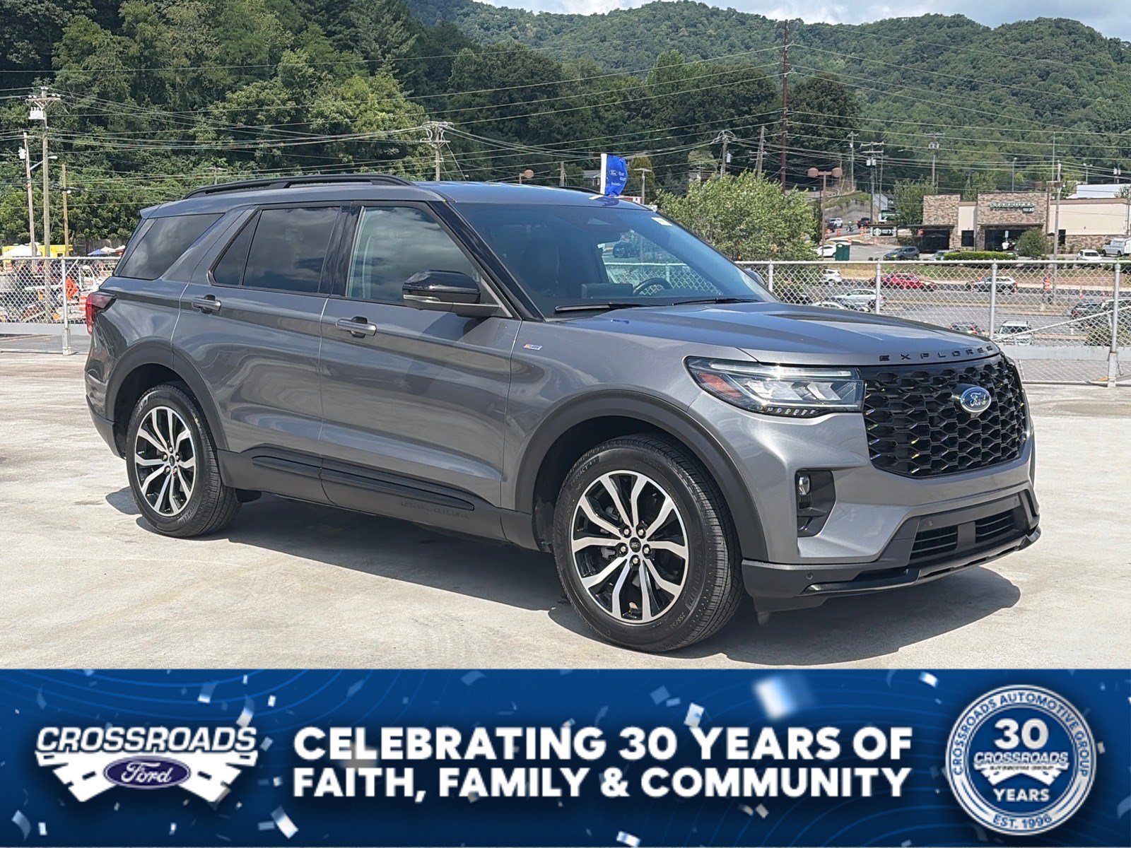 Certified 2025 Ford Explorer ST-Line