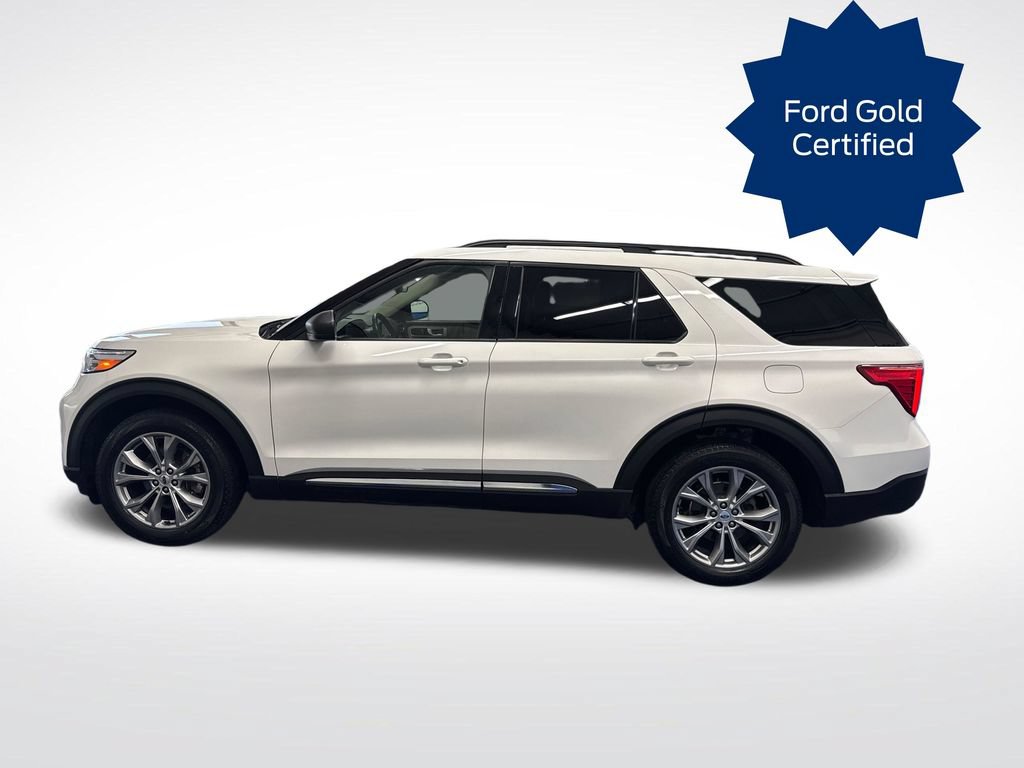 Certified 2023 Ford Explorer XLT w/ Equipment Group 202A AWD/4WD image 2